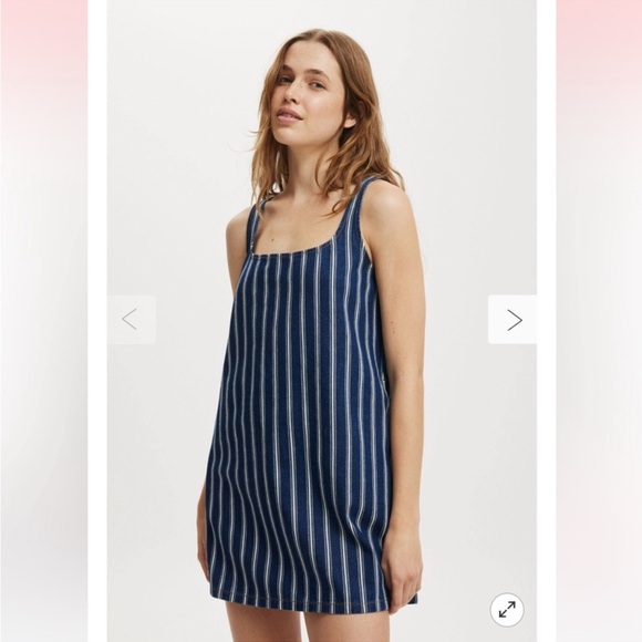 Cotton On denim dress - NWT - Picture 7 of 7